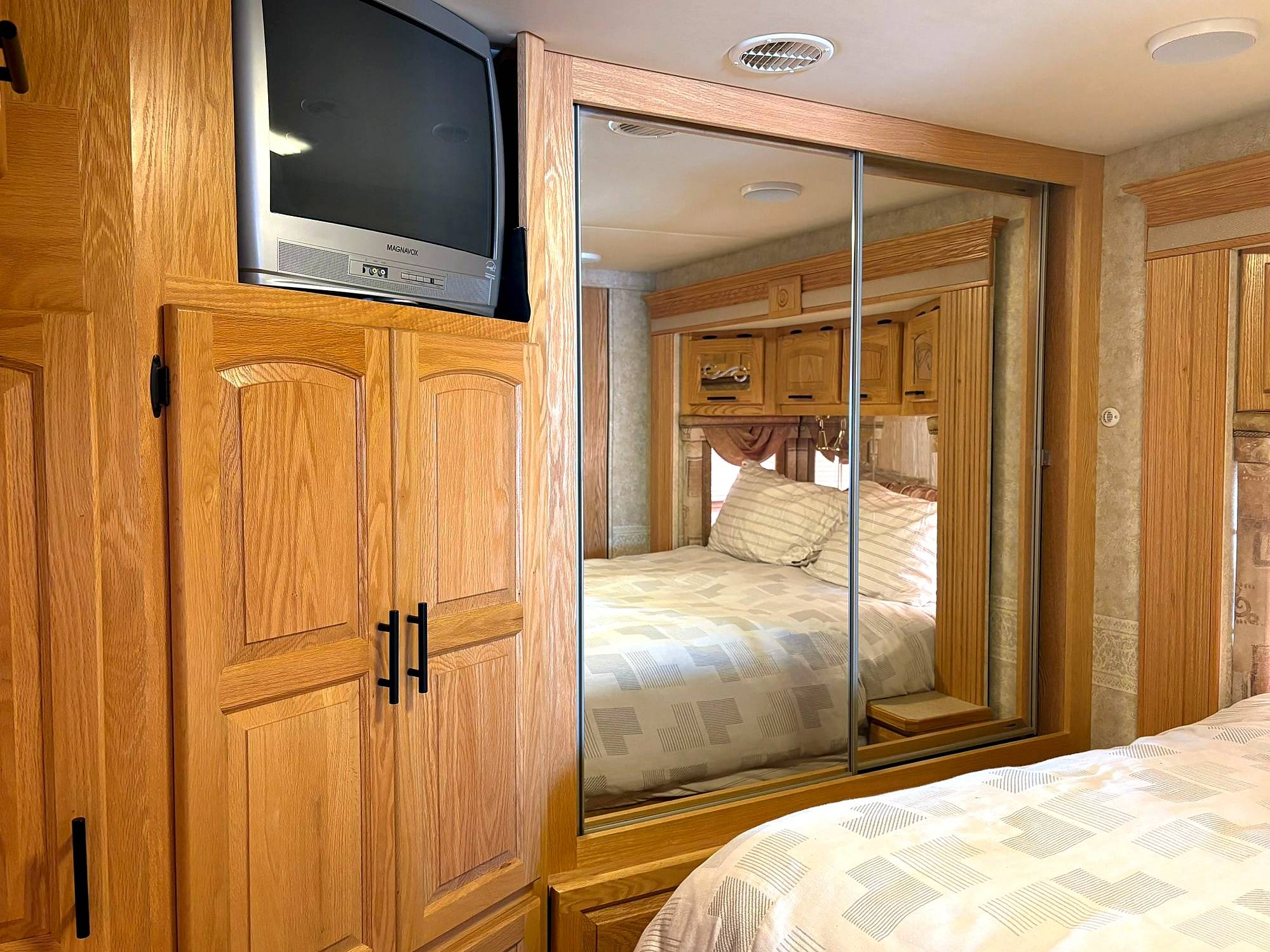 Bedroom closet doors